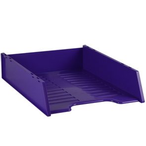 A4 Multi Fit Document Tray - Grape